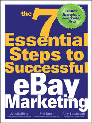 The 7 Essential Steps to Successful eBay Marketing - ebook